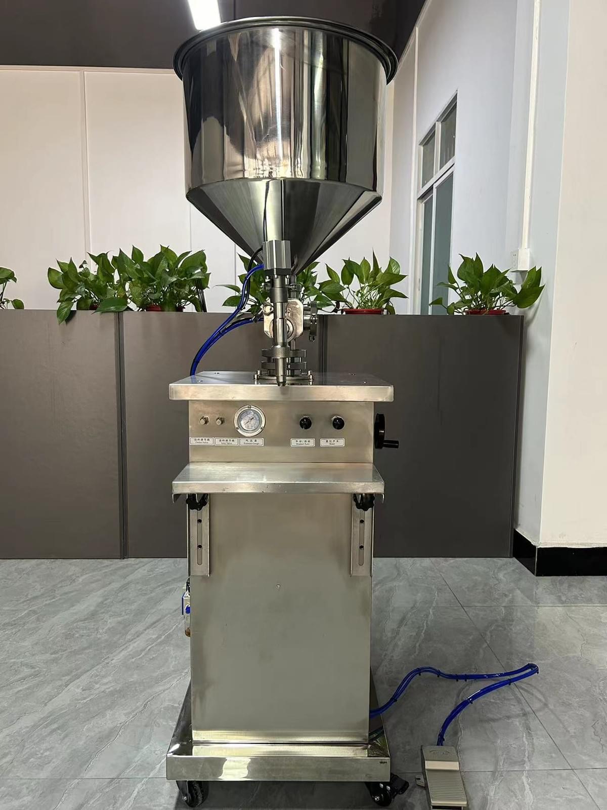KFM-S Gloss filling machine
