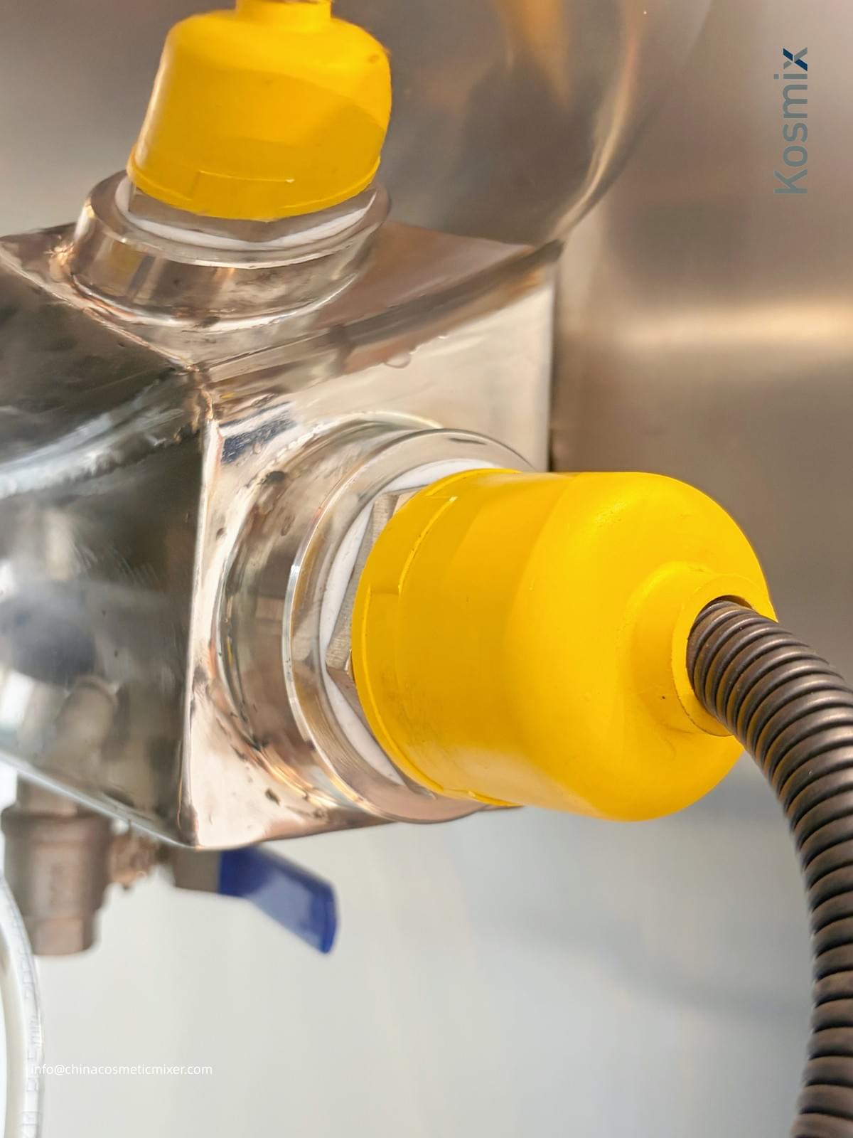 KVM50 50L Vacuum Homogenizing Mixer | Premium EU-Standard Emulsifier