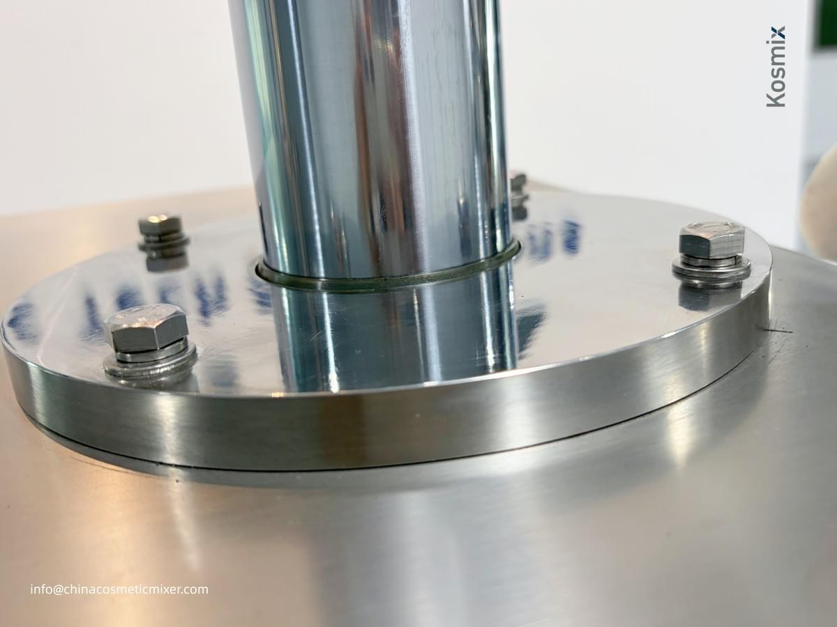 KVM50 50L Vacuum Homogenizing Mixer | Premium EU-Standard Emulsifier