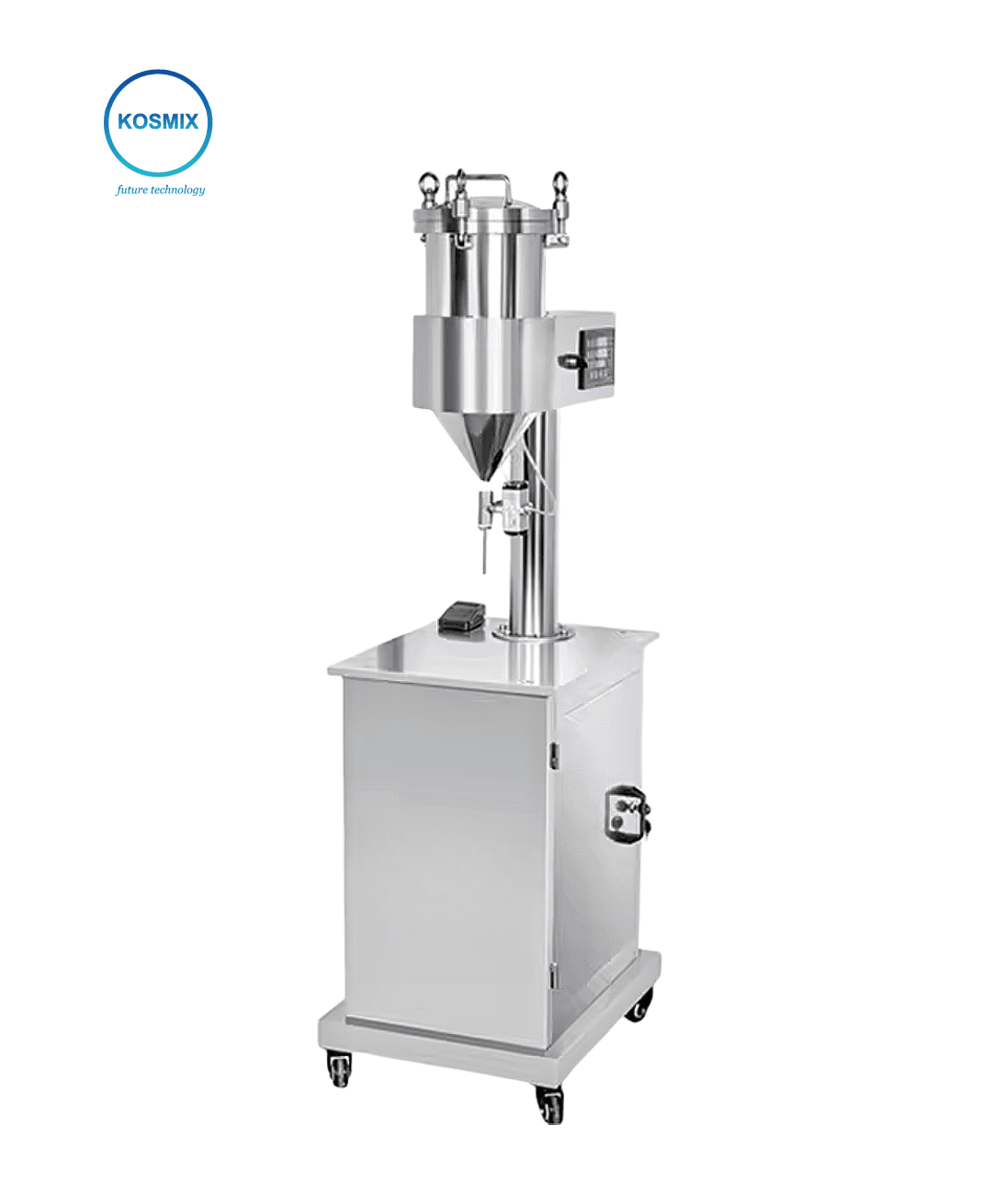 KMC-S Mascara filling machine