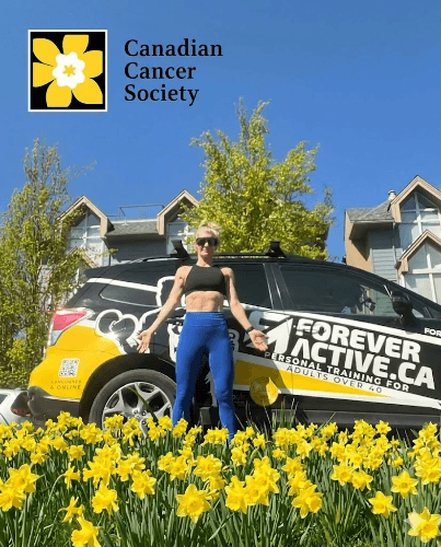 Uli Webster from Forever Active, Running for Cancer