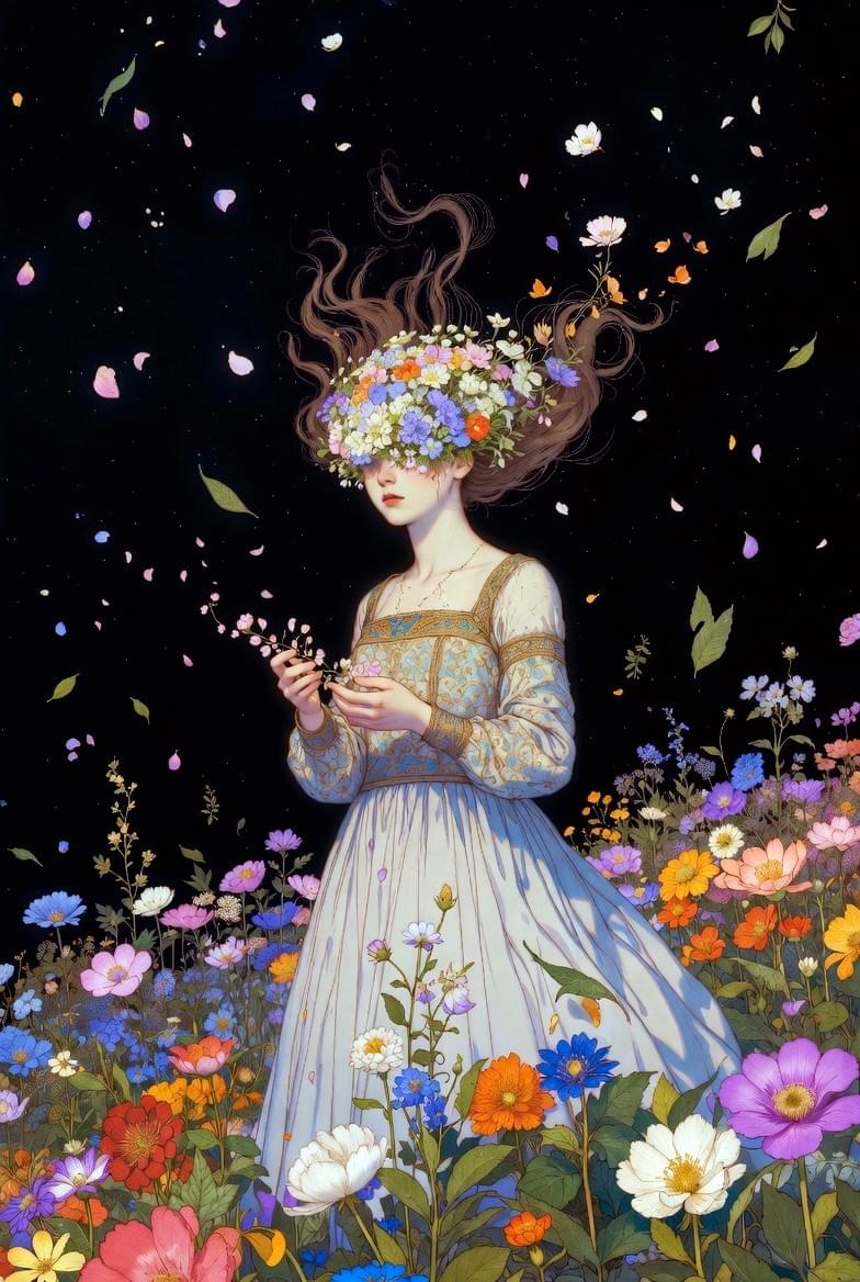 奧祕時刻神諭卡｜33 號牌 Weaving Flowers：創造者、宇宙藝術、生命的編織｜雨露均占｜西洋牌卡骨董店｜塔羅｜雷諾曼｜占卜術