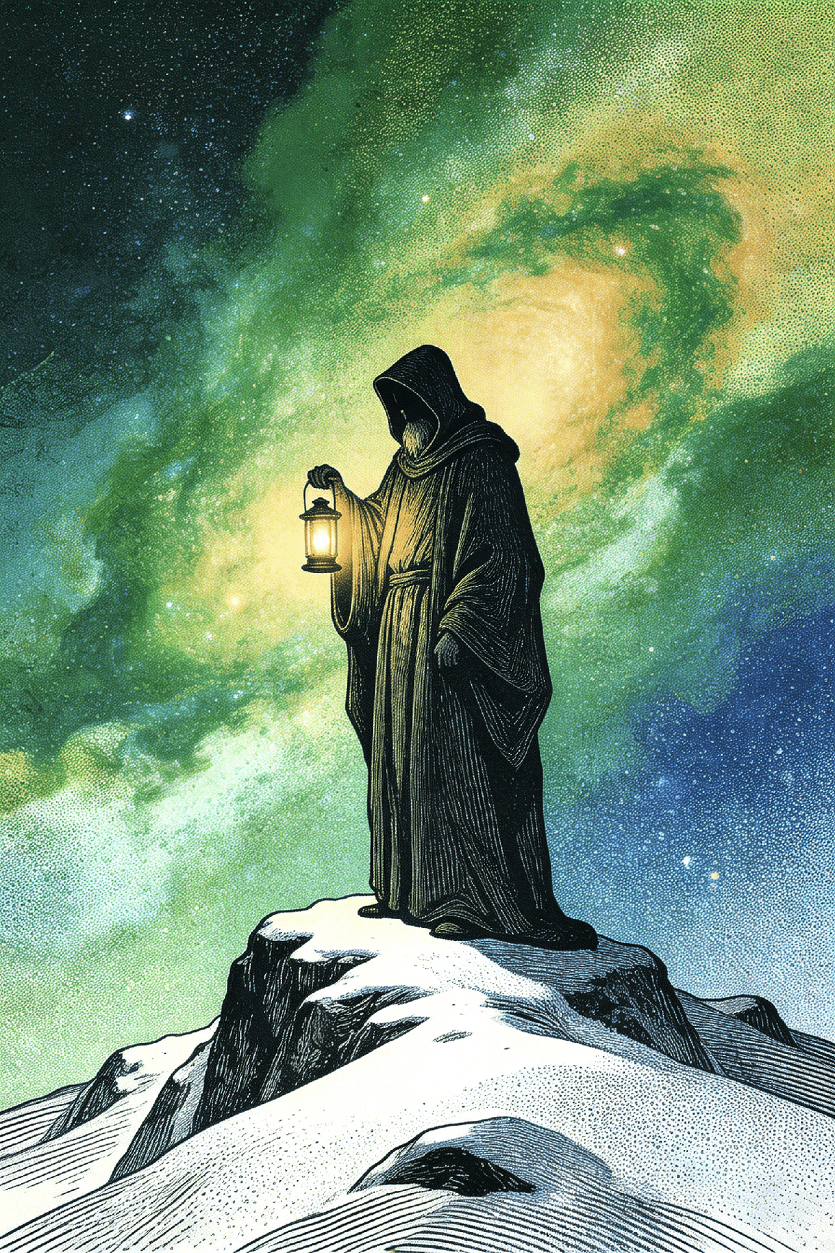 塔羅中的〈隱者〉——混亂時代的內在秩序｜雨露均占｜西洋牌卡骨董店｜塔羅｜雷諾曼｜占卜術