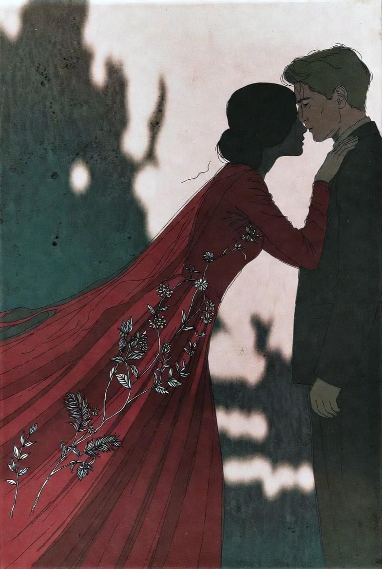 奧祕時刻神諭卡｜14號牌 The Art of Seduction：魅力、陰性能量、感官的耳語｜雨露均占｜西洋牌卡骨董店｜塔羅｜雷諾曼｜占卜術