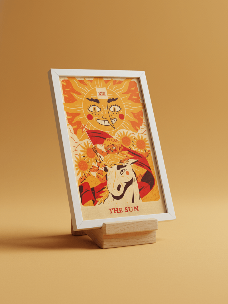 塔羅與文化｜聖誕節特別篇：從「太陽牌」談被祝福的存在｜雨露均占｜西洋牌卡骨董店｜塔羅｜雷諾曼｜占卜術