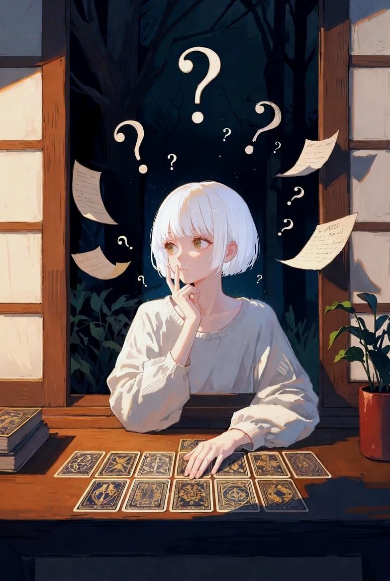 塔羅解牌｜占卜除了「給答案」，還可以「給問題」？｜雨露均占｜西洋牌卡骨董店｜塔羅｜雷諾曼｜占卜術