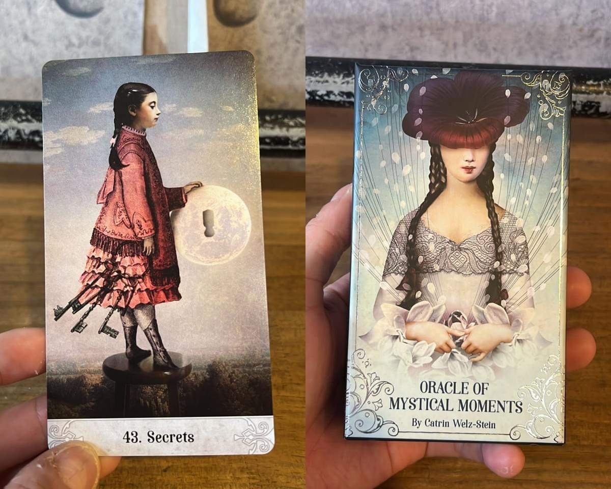 【神諭卡入門】《奧祕時刻神諭卡》Oracle of Mystical Moments 學習心得｜雨露均占｜西洋牌卡骨董店｜塔羅｜雷諾曼｜占卜術