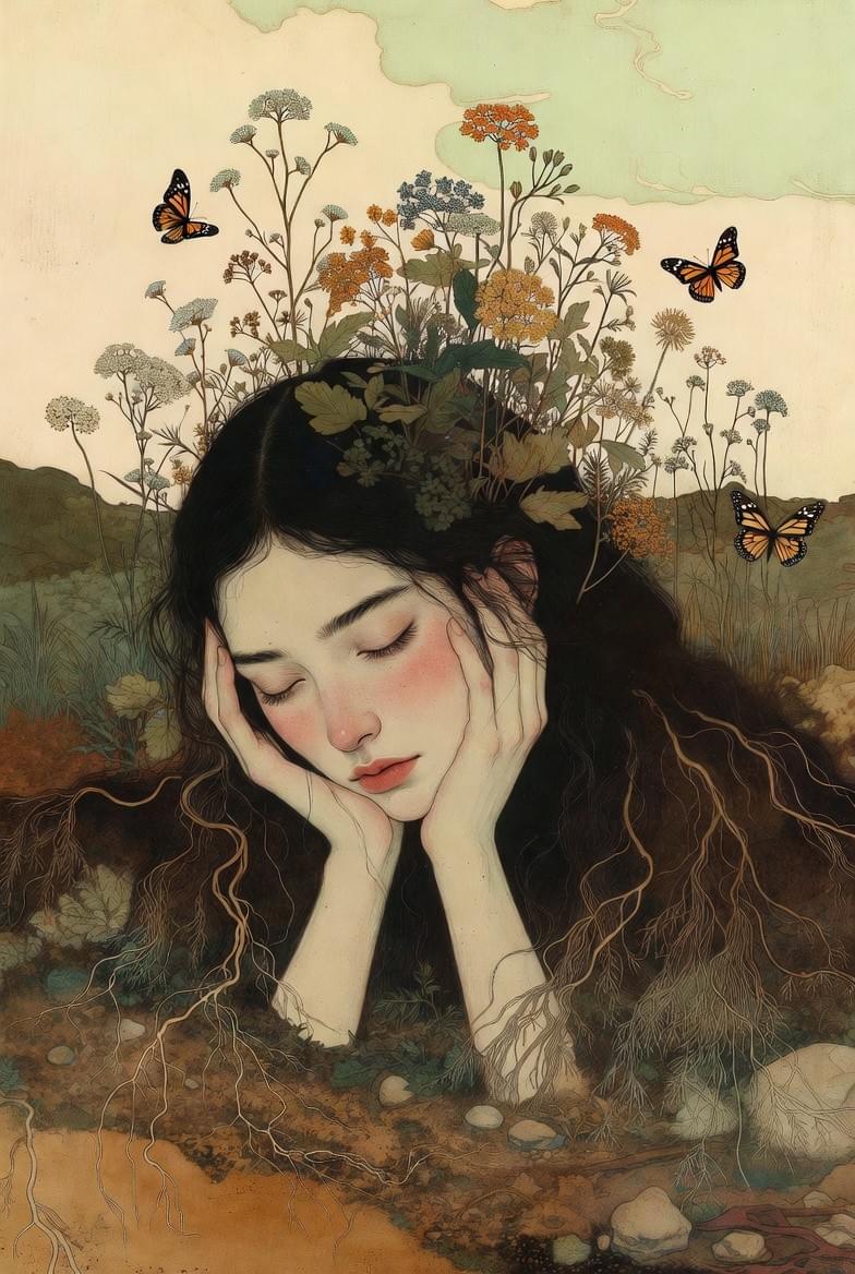 奧祕時刻神諭卡｜6號牌 Listen：直覺、接收、連線內在｜雨露均占｜西洋牌卡骨董店｜塔羅｜雷諾曼｜占卜術