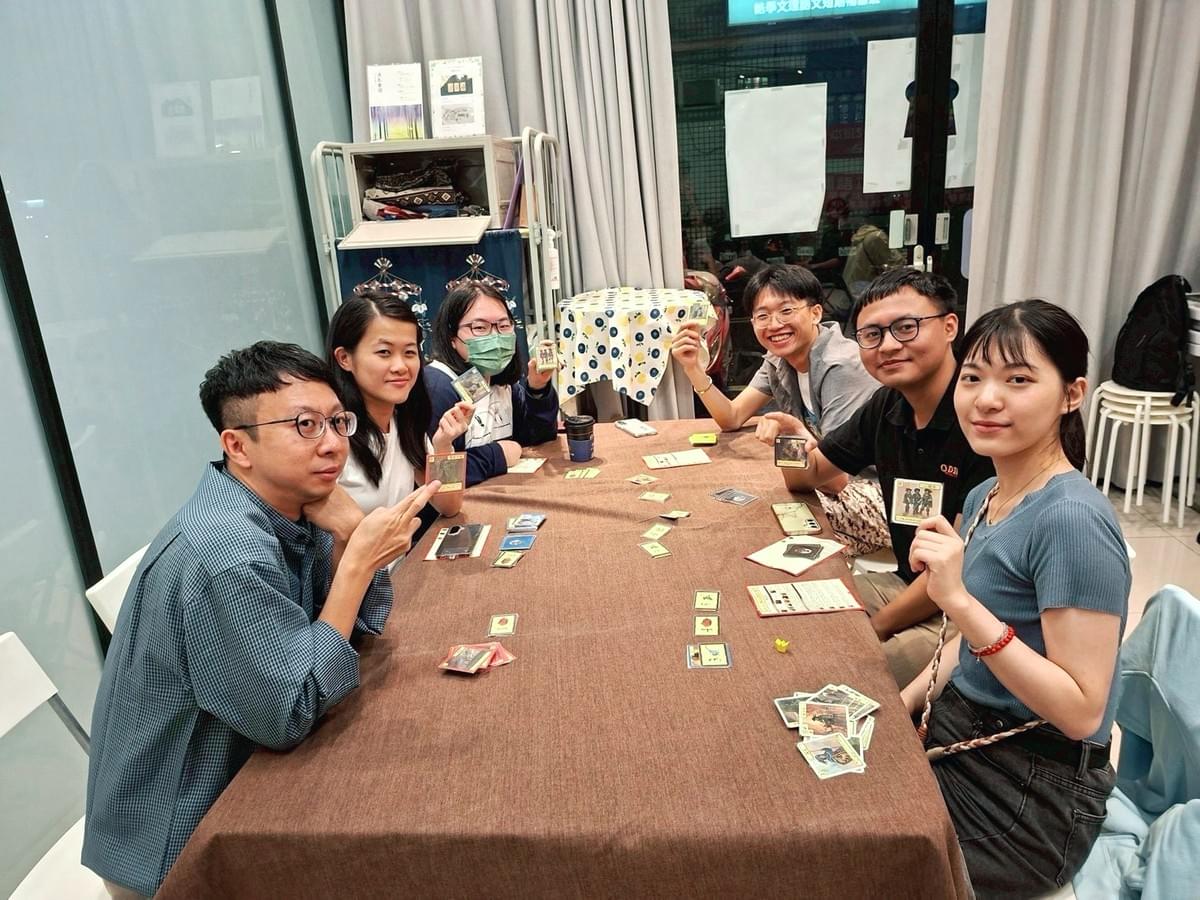 【活動花絮】週五晚上去玩桌遊的人，到底都在想什麼？解憂桌遊堂 暑假篇| 療寮生活館｜解憂桌遊堂｜台北｜桌遊｜療寮生活館