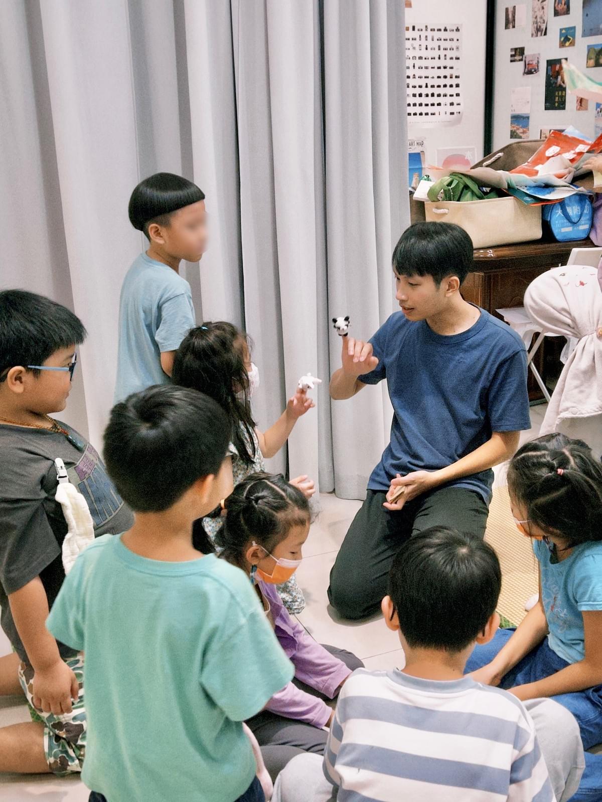 【活動回顧】情緒說書人 ✦ 藝術探索營 Day3–Day4｜一筆森林 創意美學｜浮游藝術共創工作室｜療寮生活館 Chitchat LIFE