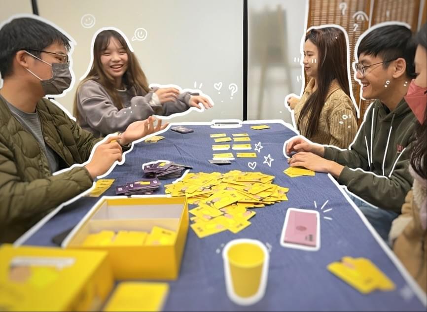 解憂桌遊堂｜來囉來囉！每月的放鬆定番｜台北｜桌遊｜療寮生活館