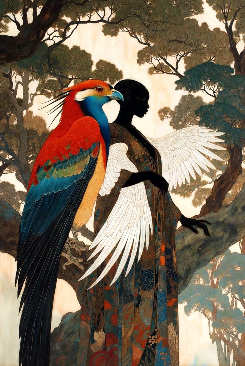 奧祕時刻神諭卡｜22 號牌 Like a Bird：聚焦、未來的可能性、創意的微風｜雨露均占｜西洋牌卡骨董店｜塔羅｜雷諾曼｜占卜術