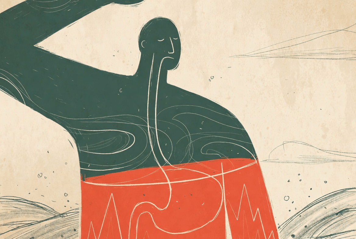 胃食道逆流｜為什麼一直好不了？醫師提醒：問題在「怎麼過生活」｜淺顯易懂的行醫筆記｜療寮診所．板橋江子翠｜家醫科診所．健保一般科