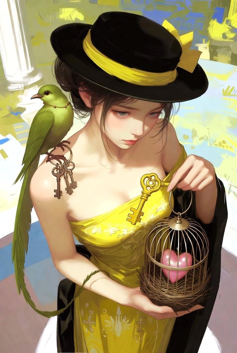 奧祕時刻神諭卡｜29 號牌 The Perfect Key：開啟心門、多重選擇、信任直覺｜雨露均占｜西洋牌卡骨董店｜塔羅｜雷諾曼｜占卜術