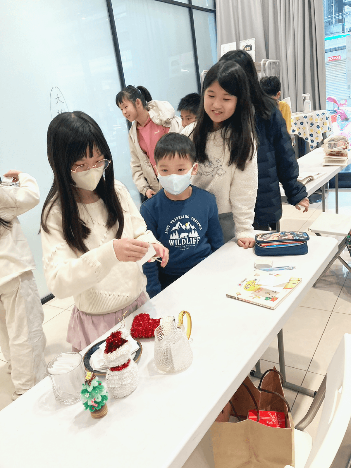 汪淑玲老師．板橋作文教室｜在療寮生活館寫故事：當創意被交換，孩子的想像力開始奔跑