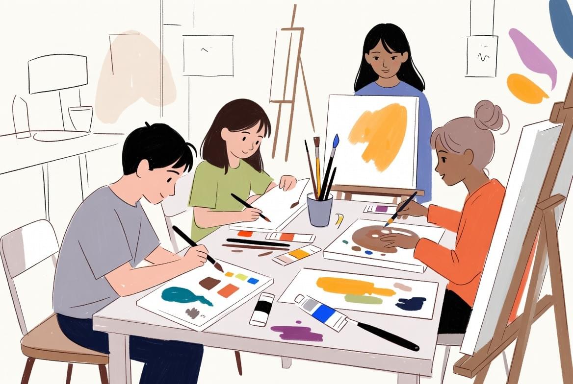 春季手作季：老師們看過來！挑選理想創作空間的 5 大「感官指標」｜場地租借FAQ｜療寮生活館｜江子翠．板橋 活動場地 藝文空間