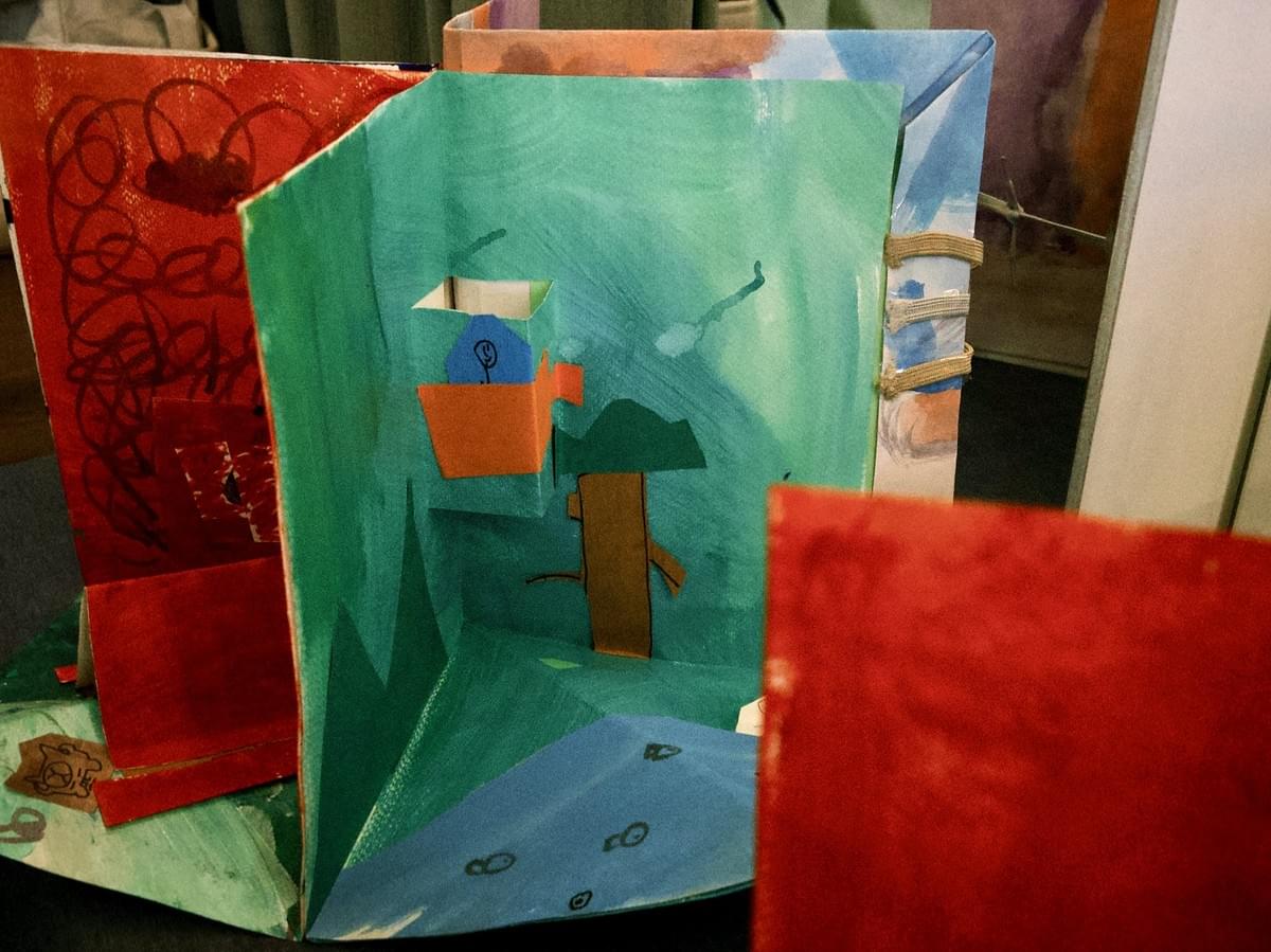 【活動回顧】情緒說書人 ✦ 藝術探索營 Day5｜一筆森林 創意美學｜浮游藝術共創工作室｜療寮生活館 Chitchat LIFE