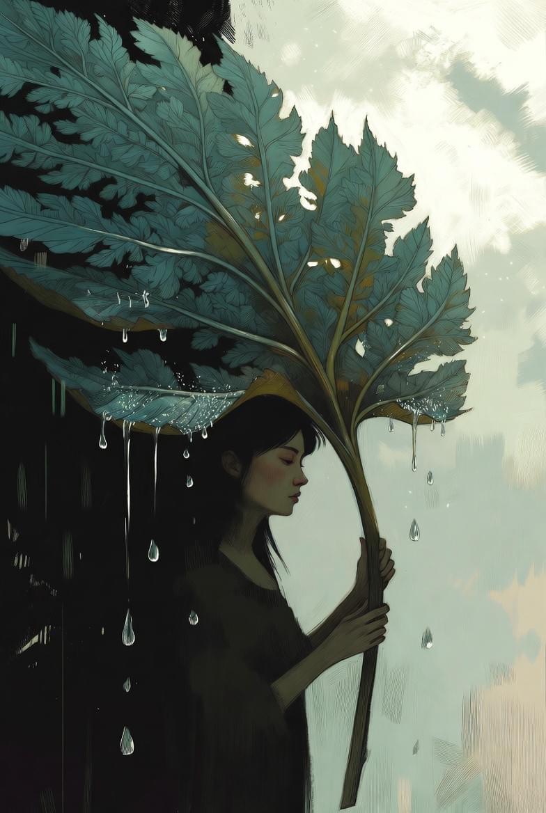 奧祕時刻神諭卡｜13號牌 Morning Dew Girl：面對恐懼、覺知、承接與化解｜雨露均占｜西洋牌卡骨董店｜塔羅｜雷諾曼｜占卜術