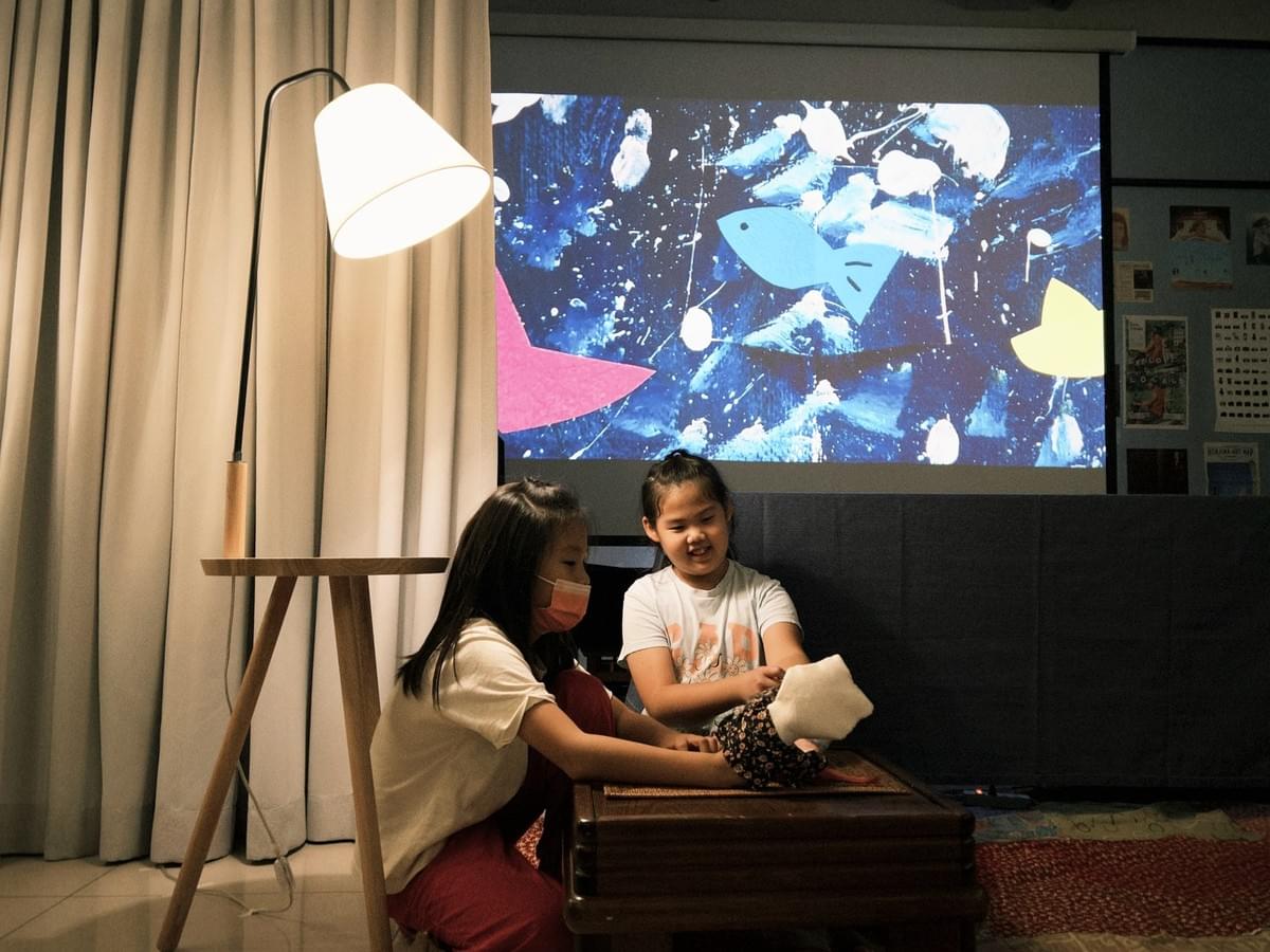 【活動回顧】情緒說書人 ✦ 藝術探索營 Day5｜一筆森林 創意美學｜浮游藝術共創工作室｜療寮生活館 Chitchat LIFE