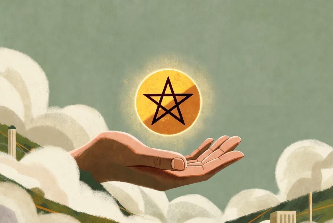 【塔羅分析】解構錢幣一：財運降臨？｜雨露均占｜西洋牌卡骨董店｜塔羅｜雷諾曼｜占卜術