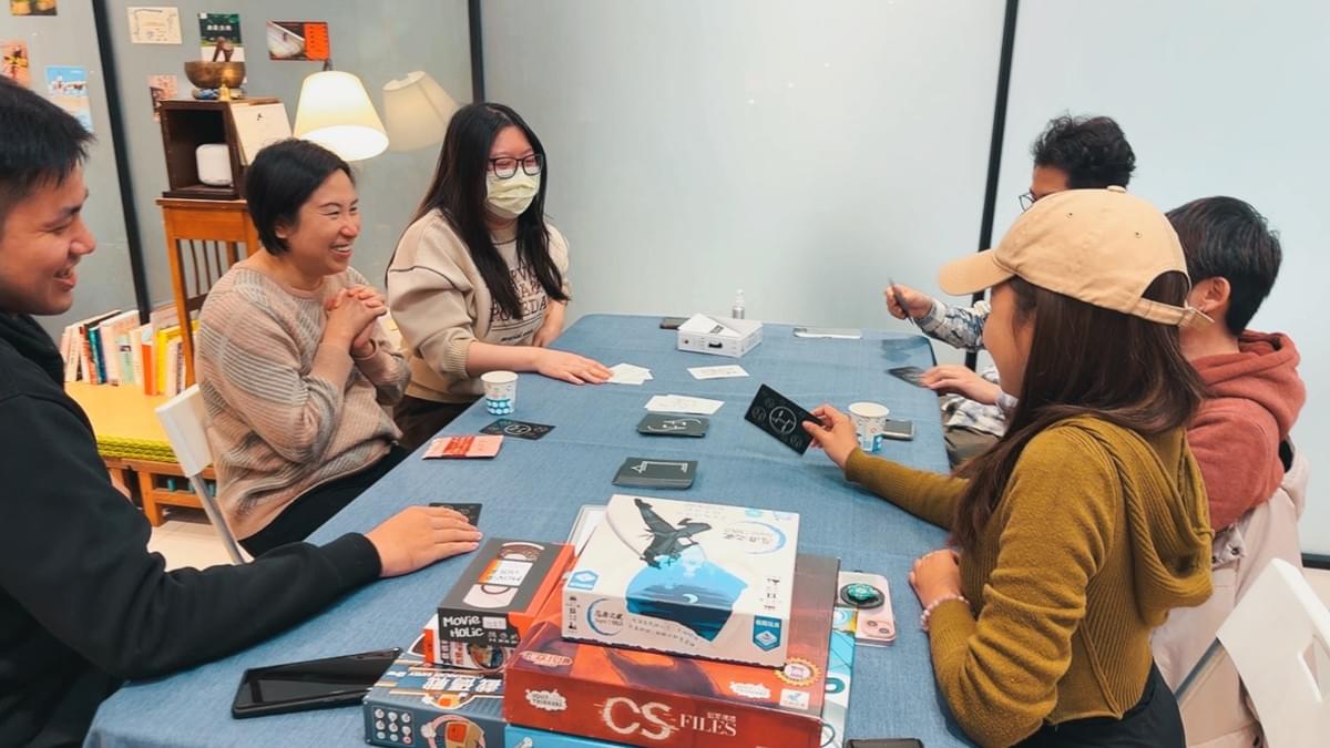 【活動花絮】3/13 解憂桌遊堂：從《達尼的次人格》到靜默建構的一晚｜解憂桌遊堂｜台北｜桌遊｜療寮生活館