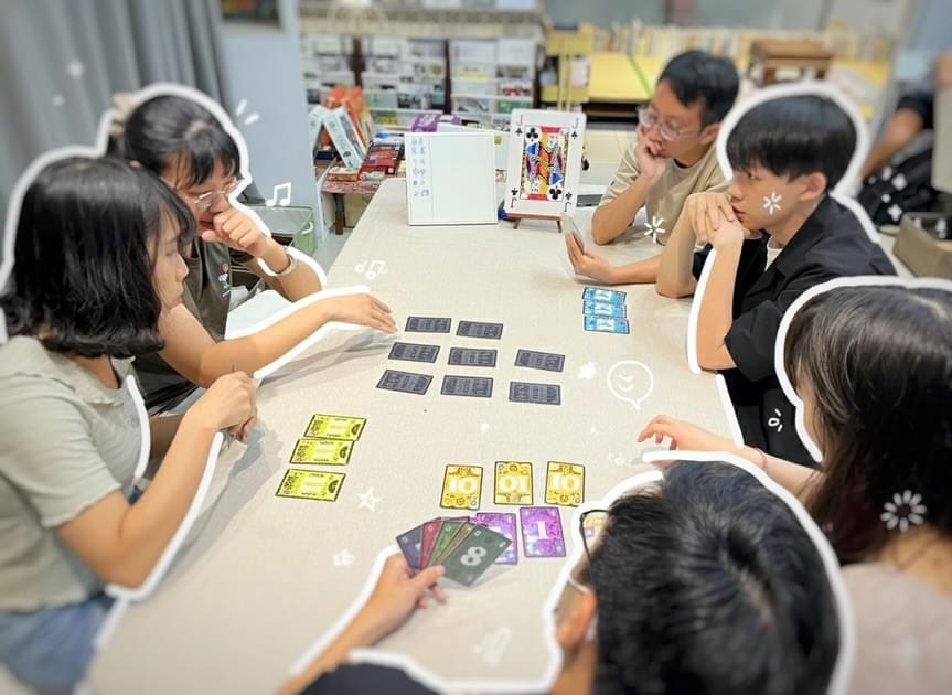 解憂桌遊堂｜來囉來囉！每月的放鬆定番｜台北｜桌遊｜療寮生活館