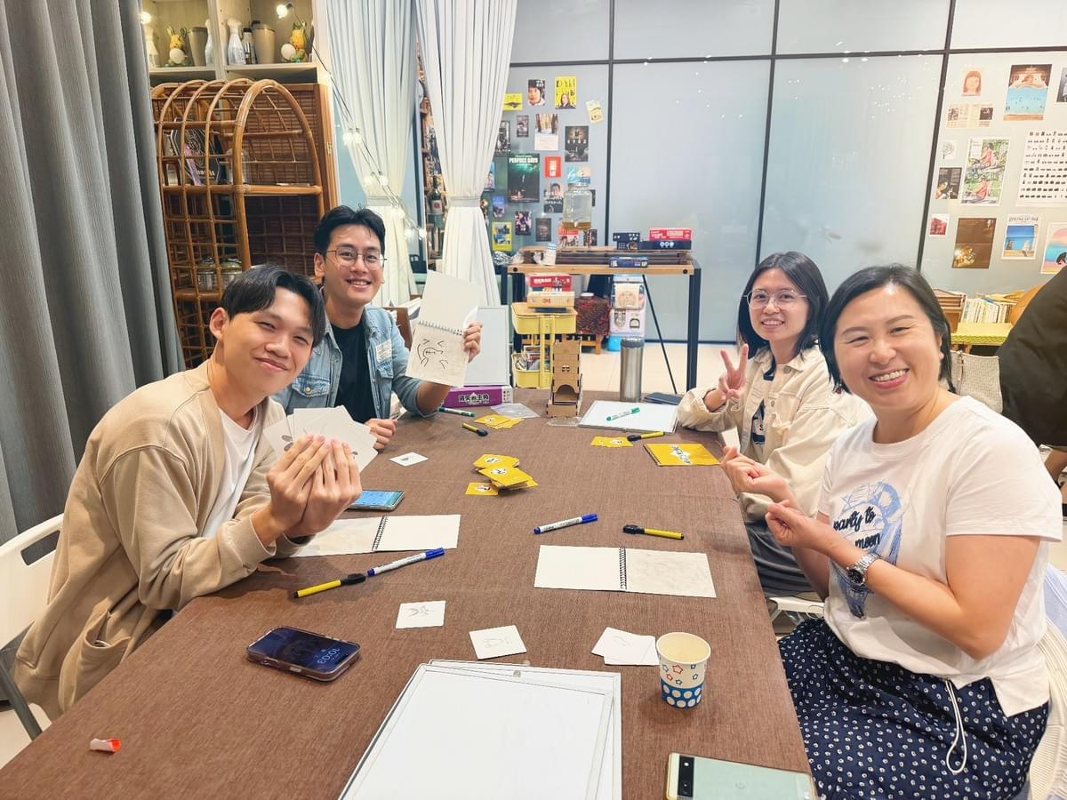 【活動花絮】5/8 解憂桌遊堂：謝謝大家的支持！揭開新一頁| 療寮生活館｜解憂桌遊堂｜台北｜桌遊｜療寮生活館