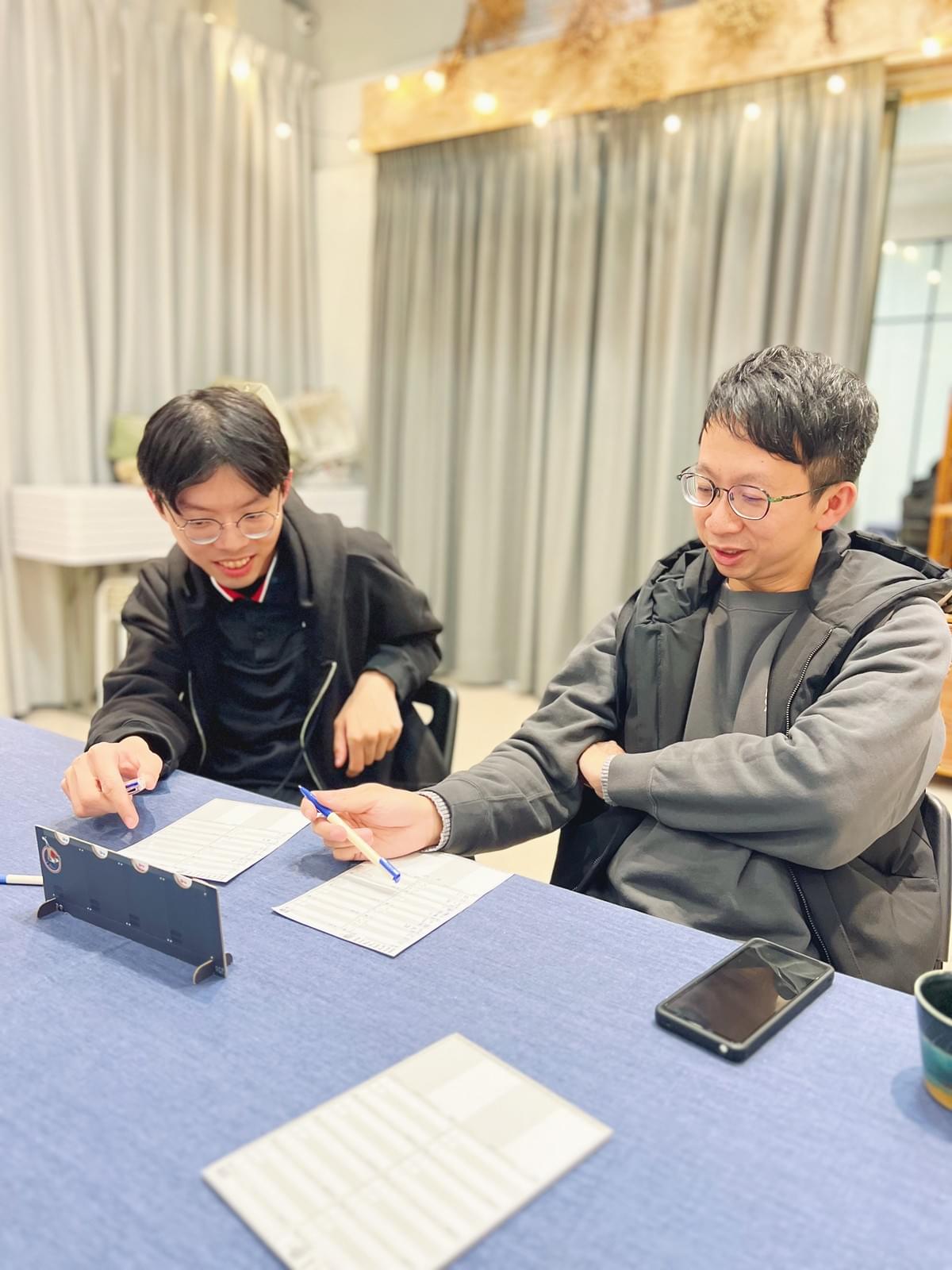 【活動回顧】11/28 解憂桌遊堂｜什麼是HR、HE？玩過才知道的遊戲密語｜解憂桌遊堂｜台北｜桌遊｜療寮生活館