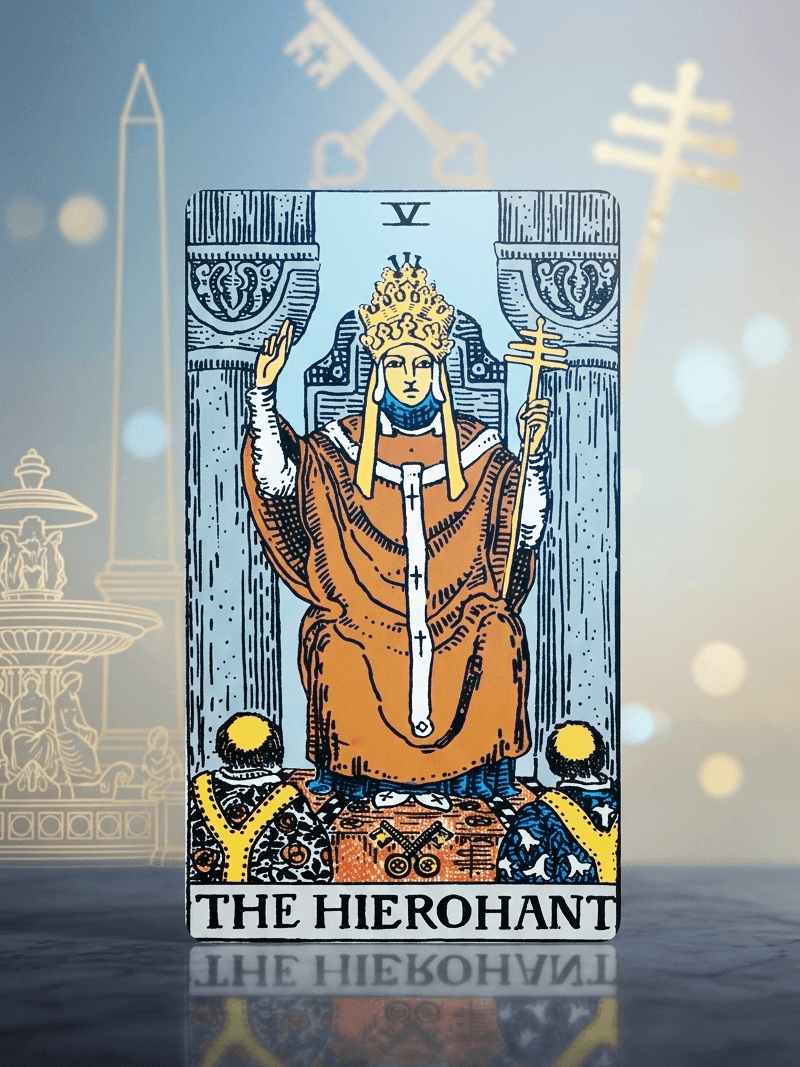 塔羅中的「教皇」，原來跟自由有關？從爵士樂中的守破離講起｜雨露均占｜西洋牌卡骨董店｜塔羅｜雷諾曼｜占卜術