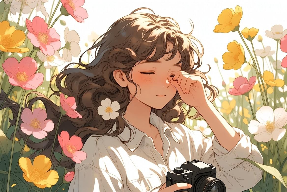 春天賞花眼淚流不停？是過敏還是眼睛在抗議？醫師教你分辨｜淺顯易懂的行醫筆記｜療寮診所．板橋江子翠｜家醫科診所．健保一般科