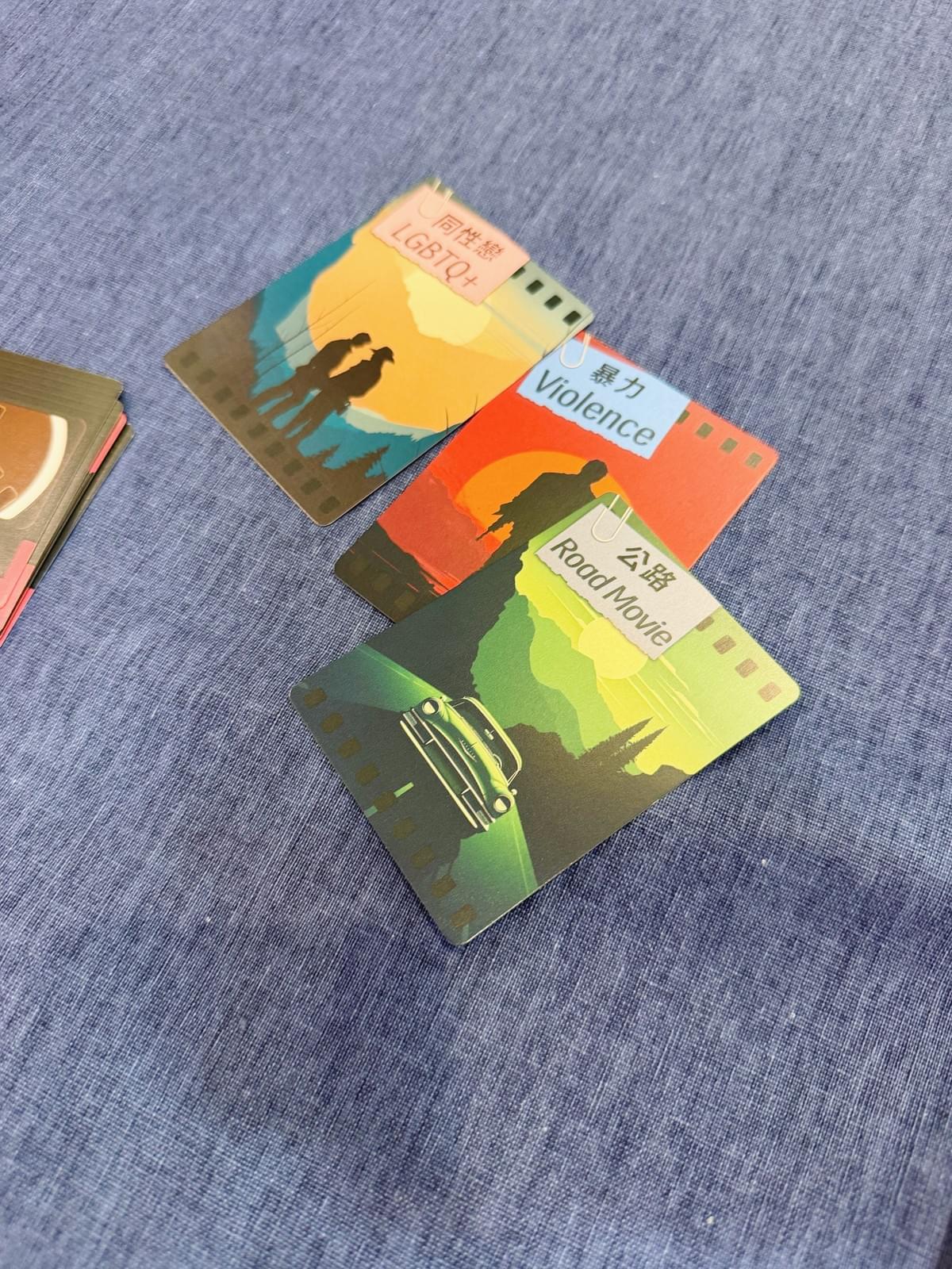 【活動花絮】3/13 解憂桌遊堂：從《達尼的次人格》到靜默建構的一晚｜解憂桌遊堂｜台北｜桌遊｜療寮生活館