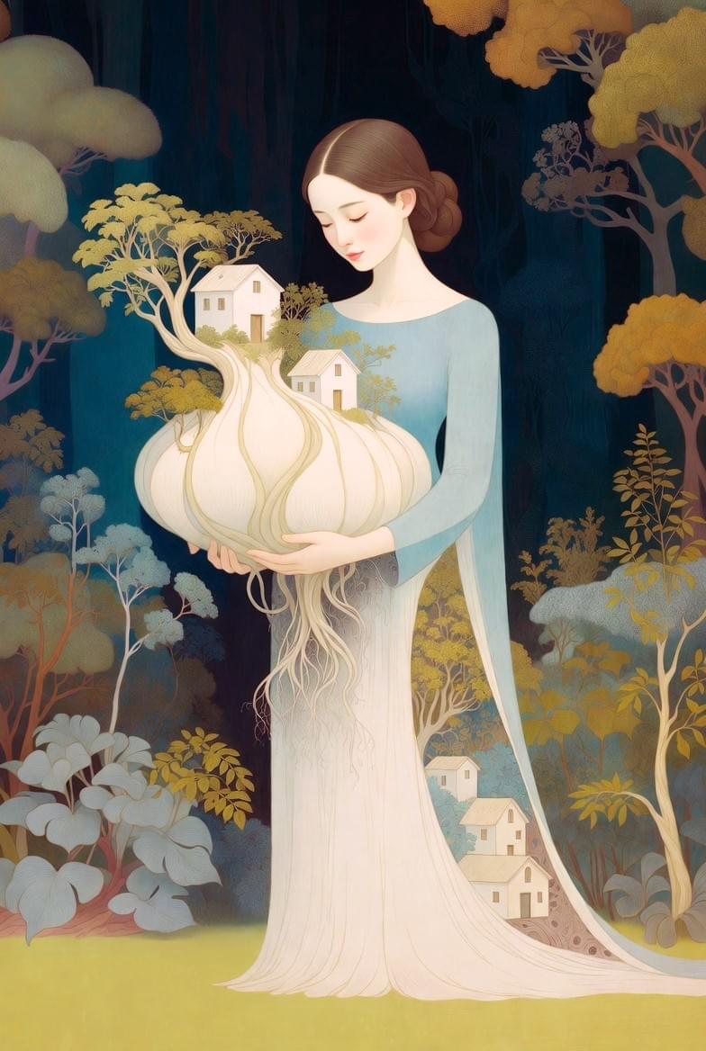 奧祕時刻神諭卡｜27 號牌 The Gardener：靈魂的園丁、自我慈悲、紮實的累積｜雨露均占｜西洋牌卡骨董店｜塔羅｜雷諾曼｜占卜術