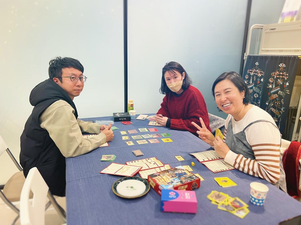 【活動後感】1/31 解憂桌遊堂：在桌邊，替關係留一個位置｜解憂桌遊堂｜台北｜桌遊｜療寮生活館