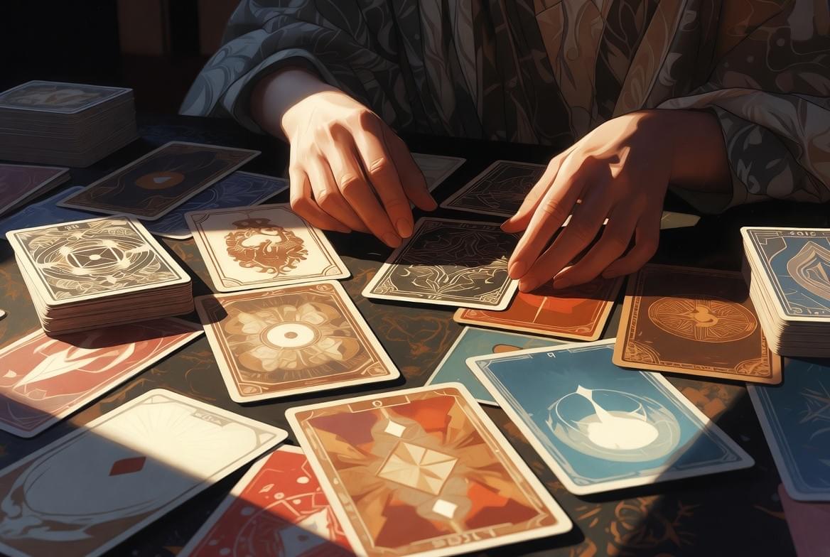 當塔羅遇上神諭卡：理性與感性的共存｜經驗分享｜雨露均占｜西洋牌卡骨董店｜塔羅｜雷諾曼｜占卜術