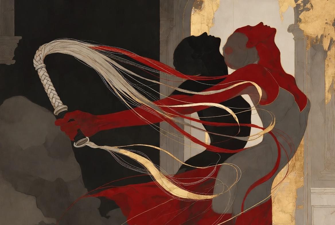 【雷諾曼占卜】鞭 Whip｜慾望、權力與歐洲的性文化寓言｜把塔羅當成繪本看｜雨露均占｜西洋牌卡骨董店｜塔羅｜雷諾曼｜占卜術