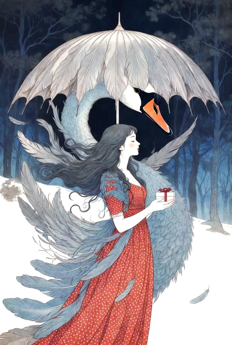 奧祕時刻神諭卡｜23 號牌 The Gift：驚喜、赤子之心、夢境與真實的交界｜雨露均占｜西洋牌卡骨董店｜塔羅｜雷諾曼｜占卜術