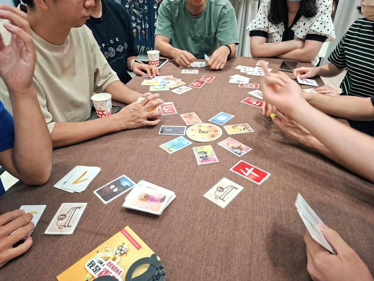 【活動花絮】週五晚上去玩桌遊的人，到底都在想什麼？解憂桌遊堂 暑假篇| 療寮生活館｜解憂桌遊堂｜台北｜桌遊｜療寮生活館