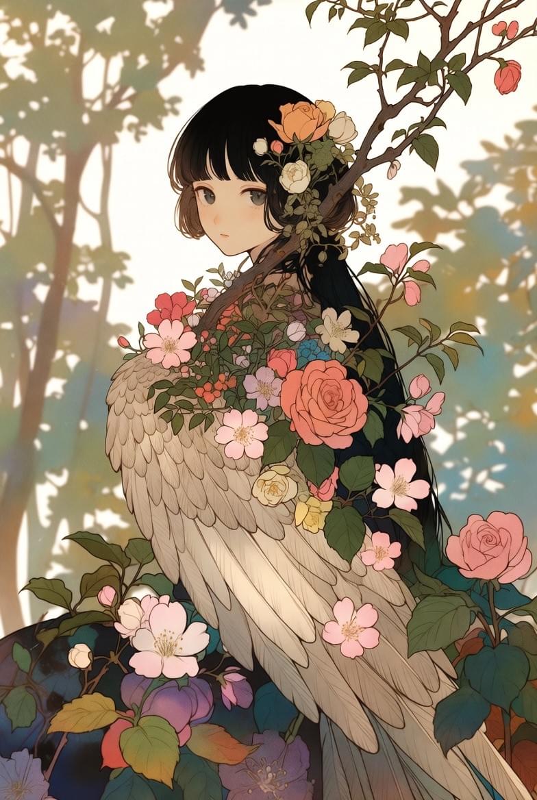 奧祕時刻神諭卡｜5號牌 Bloom：自信、擴展、允許自己被看見｜雨露均占｜西洋牌卡骨董店｜塔羅｜雷諾曼｜占卜術｜雨露均占｜西洋牌卡骨董店｜塔羅｜雷諾曼｜占卜術