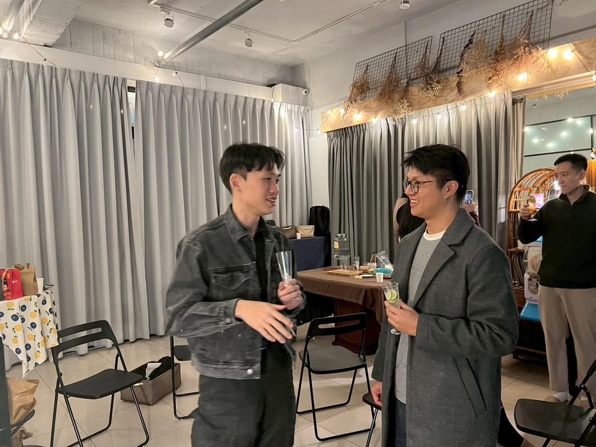 【活動花絮】2025 Tipsy Christmas｜一些關於「在場」的聖誕夜記錄｜療寮生活館 CHITCHAT LIFE