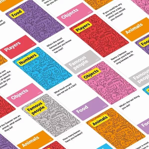 【桌遊開箱】〈問非所答〉桌遊好玩嗎？玩法介紹＋完整評測｜解憂桌遊堂｜台北桌遊｜輕鬆新手友善｜療寮生活館 Chitchat LIFE