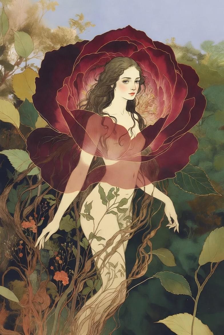 奧祕時刻神諭卡｜7號牌 Pure Nature：本質、純粹、回歸真實｜雨露均占｜西洋牌卡骨董店｜塔羅｜雷諾曼｜占卜術｜雨露均占｜西洋牌卡骨董店｜塔羅｜雷諾曼｜占卜術