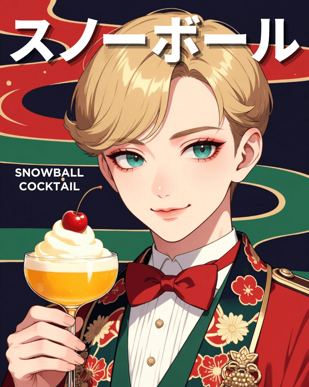 雪球雞尾酒 (Snowball Cocktail) – 英國復古聖誕的奶油泡泡｜2025 療寮聖誕前夜祭｜調酒體驗 × 交換襪子 × 輕鬆社交｜療寮生活館 CHITCHAT LIFE