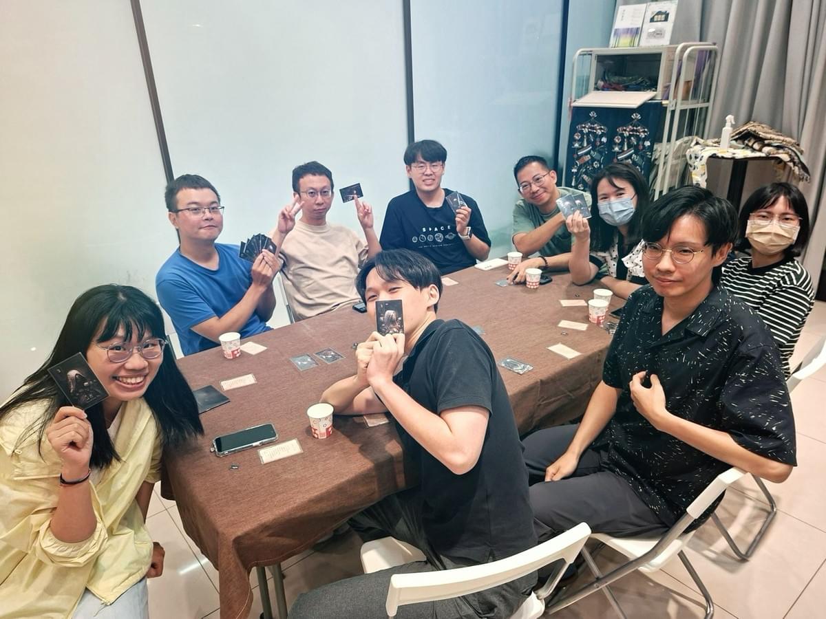 【活動花絮】週五晚上去玩桌遊的人，到底都在想什麼？解憂桌遊堂 暑假篇| 療寮生活館｜解憂桌遊堂｜台北｜桌遊｜療寮生活館