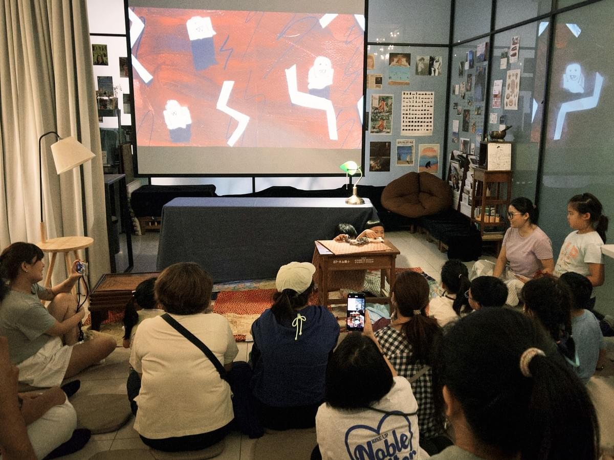 【活動回顧】情緒說書人 ✦ 藝術探索營 Day5｜一筆森林 創意美學｜浮游藝術共創工作室｜療寮生活館 Chitchat LIFE