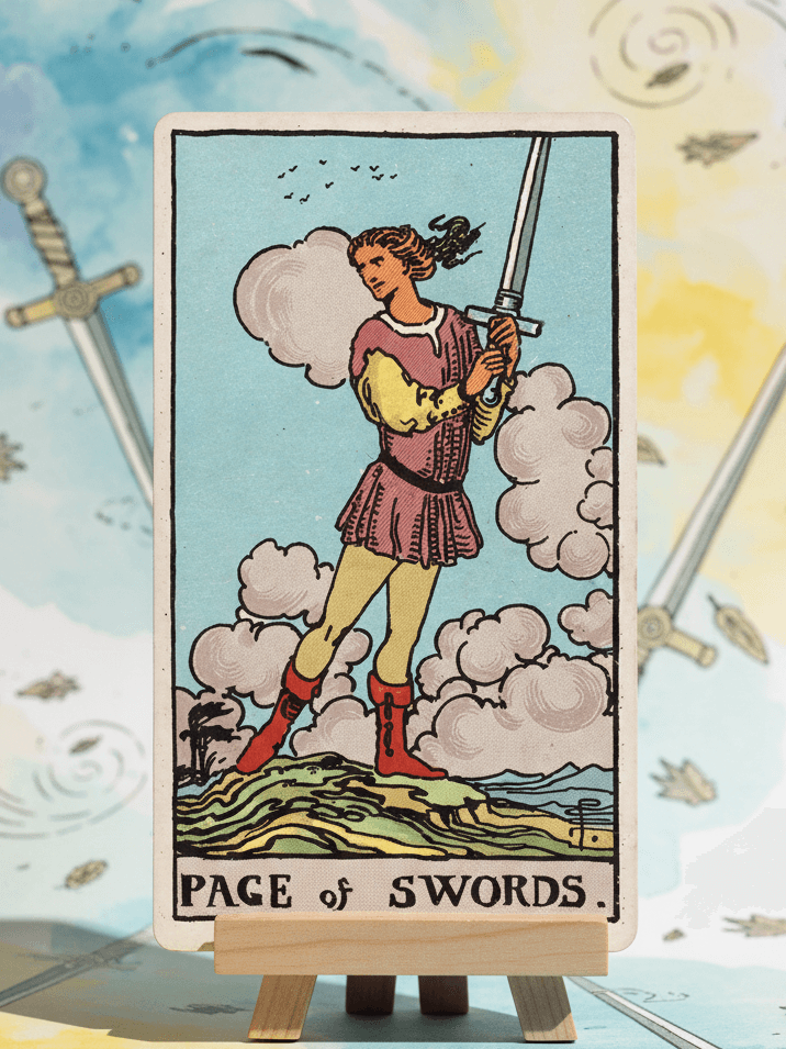 四張「純元素」宮廷牌，其實都是性格放大器｜雨露均占｜西洋牌卡骨董店｜塔羅｜雷諾曼｜占卜術