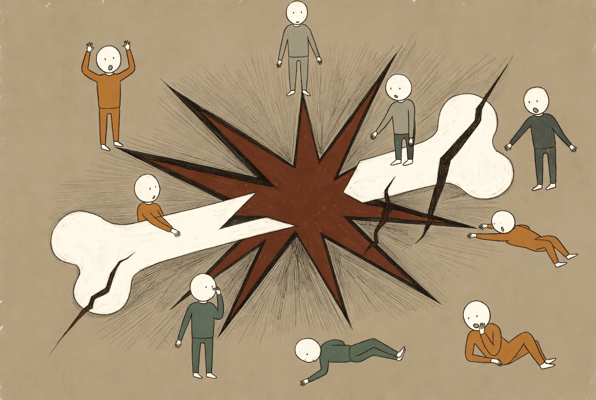 天氣冷滑一跤就「骨折」？冬天最容易發生的意外傷害｜淺顯易懂的行醫筆記｜療寮診所．板橋江子翠｜家醫科診所．健保一般科