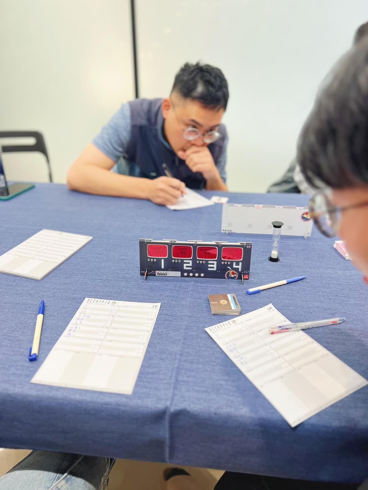 【活動回顧】11/28 解憂桌遊堂｜什麼是HR、HE？玩過才知道的遊戲密語｜解憂桌遊堂｜台北｜桌遊｜療寮生活館