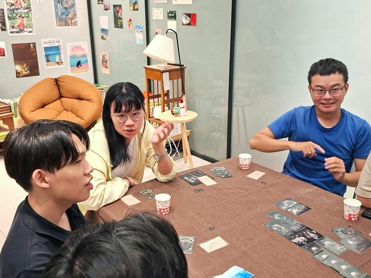 【活動花絮】週五晚上去玩桌遊的人，到底都在想什麼？解憂桌遊堂 暑假篇| 療寮生活館｜解憂桌遊堂｜台北｜桌遊｜療寮生活館