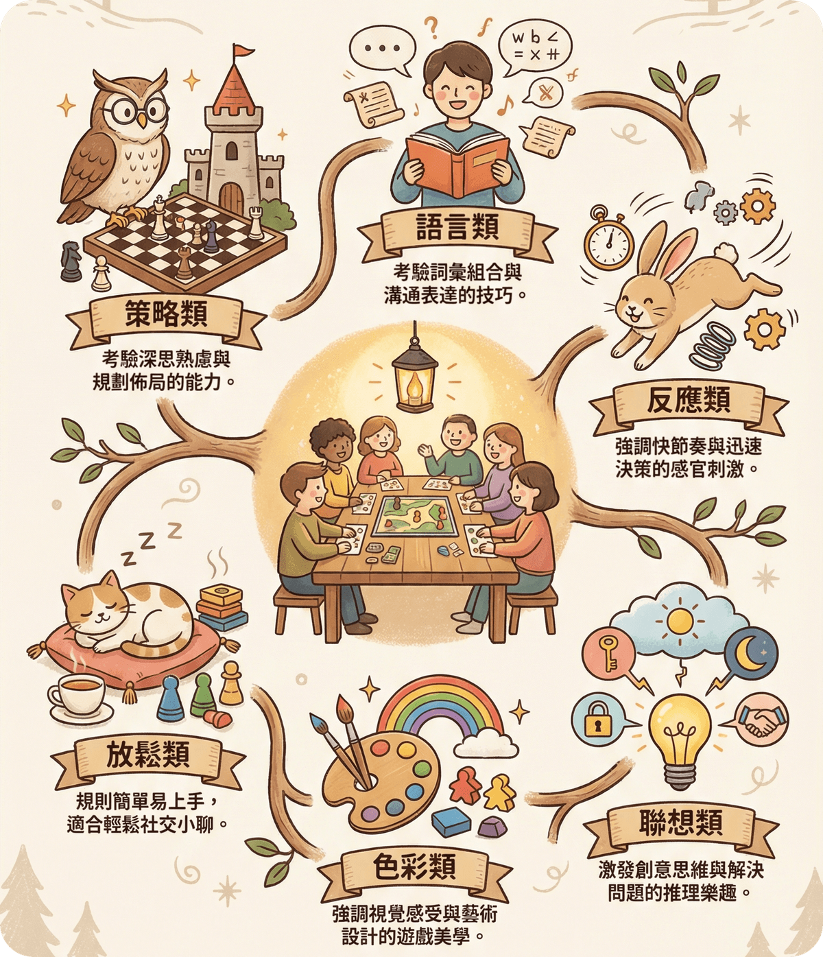 【2026 板橋桌遊】1/9 解憂桌遊堂開張！為什麼我們堅持這六大桌遊分類？｜台北｜桌遊｜療寮生活館