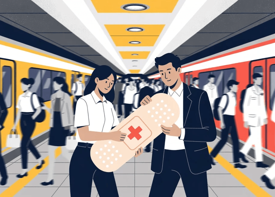 台北捷運傷人事件後，我們都該學會的一件事：「止血急救」｜淺顯易懂的行醫筆記｜療寮診所．板橋江子翠｜家醫科診所．健保一般科